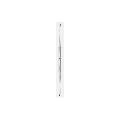 Elevator Freer 7-1/4 Inch L 2 Ends, 1-curved