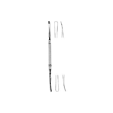 Elevator Freer 7-3/4 Inch L 2 Ends, 1-curved