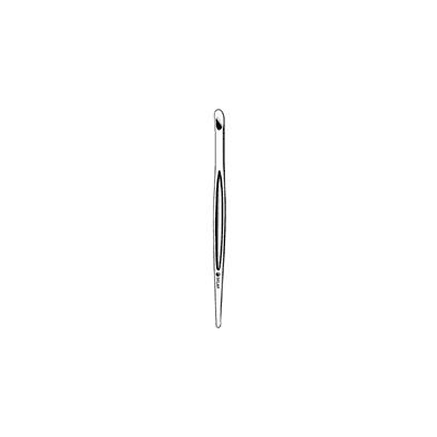 Elevator Sayre 6-1/2 Inch L 2 Ends, Sharp Bla