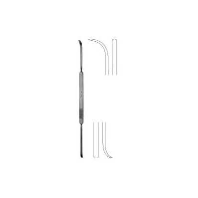 Elevator Septum Cottle 9 Inch L 2 Ends, Curve