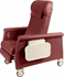 Elite Care 3-position Dialysis Recliners With Side Table - Recliner, Elite Care, Burgundy - Winco Inc