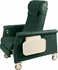 Elite Care 3-position Dialysis Recliners With Side Table - Recliner, Elite Care, Hunter GreEn - Winco Inc