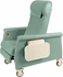 Elite Care 3-position Dialysis Recliners With Side Table - Recliner, Elite Care, MosS GreEn, Tb133 - Winco Inc