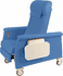 Elite Care 3-position Dialysis Recliners With Side Table - Recliner, Elite Care, Royal Blue - Winco Inc