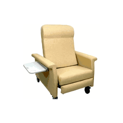 Elite Recliner Care Cliner Royal Blue 5 Inch