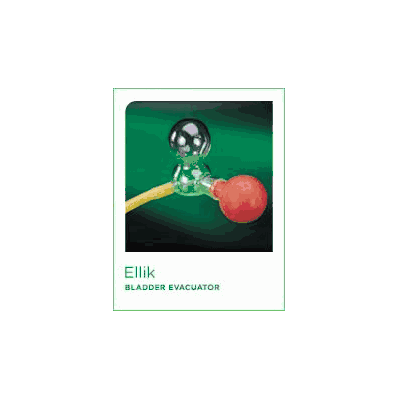 Ellik Bladder Evacuator, Latex, EACH