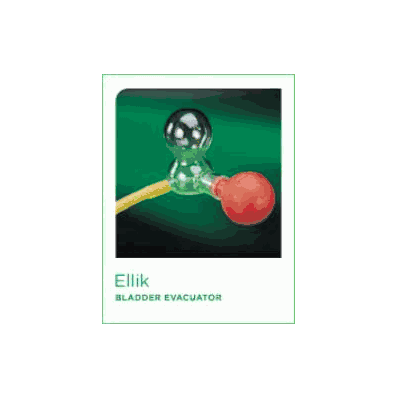 Ellik Bladder Evacuator, Medium Wall, Rubber Bulb