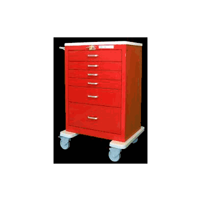 Emergency Cart Uni-cart Stainless Steel 24-1