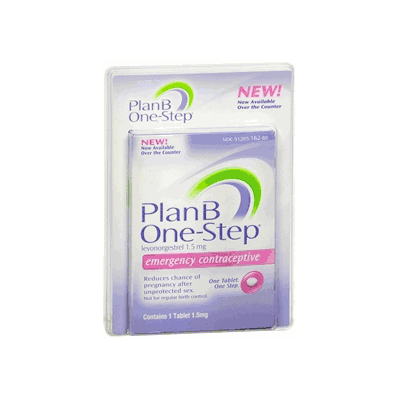 Emergency Contraceptive, 1.5 mg Levonorgestrel