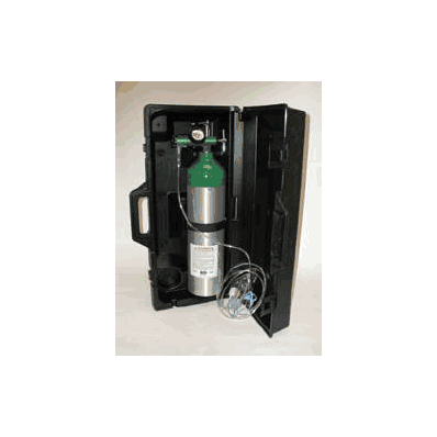 Emergency Oxygen Kit E - Tank Kit, Oxygen Reg