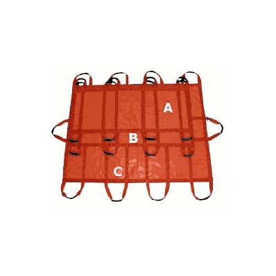 Emergency Stretcher Soft Stretcher 1500 Lbs.