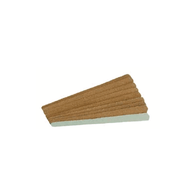 Emery Board Grafco Terra Cotta 4-1/4"