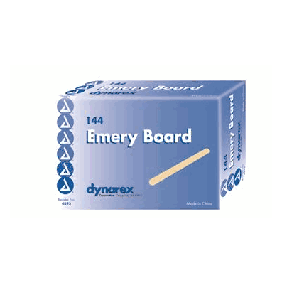 Emery Boards, 24/144/Cs - Dynarex