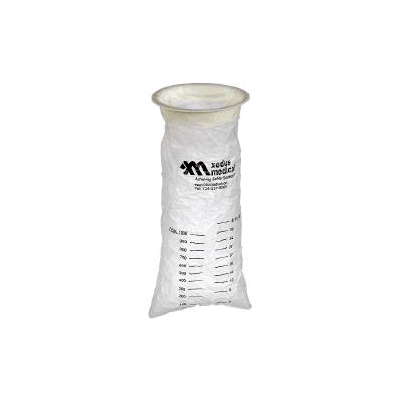 Emesis Bag 40 Oz. Clear - Bag, Emesis 40 Oz C