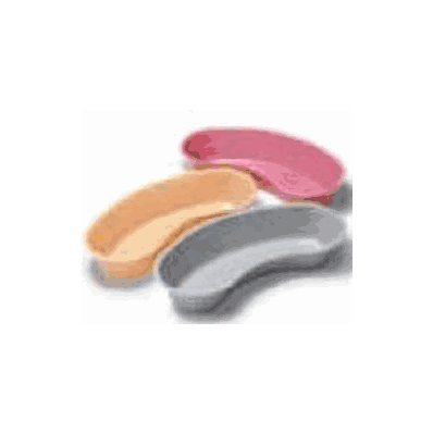Emesis Basin, 500 cc, kidney shape in plastic
