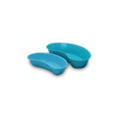 Emesis Basin Aqua 24 Oz. Plastic Reusable - B