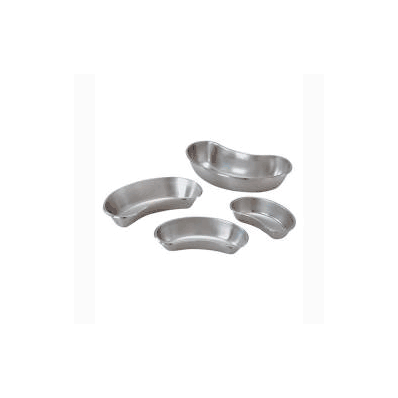 Emesis Basin Silver 400 Cc Metal - Basin, Eme