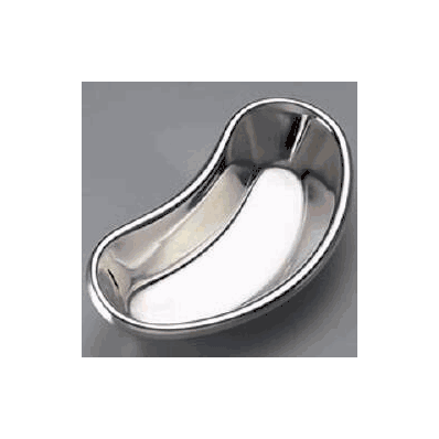 Emesis Basin Silver Metal - Basin, Emesis 10o