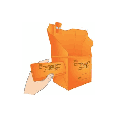 Emesis Container Hurl-e - Container, Hurl-e