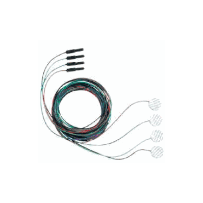 Emg Monitoring Electrode Set Disk 1 M Lead Ag
