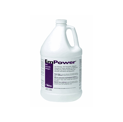 Empower Dual-enzymatic Detergent By Metrex -