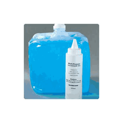Empty Bottle, Ultrasound Gel 8 Oz. Bottle, Ca