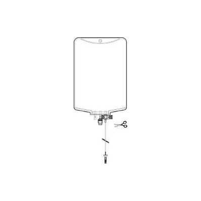 Empty Container All-in-one 2000 Ml - Bag, Au