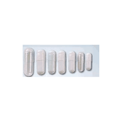 Empty Gel Capsule Size 000, Clear - Capsule,