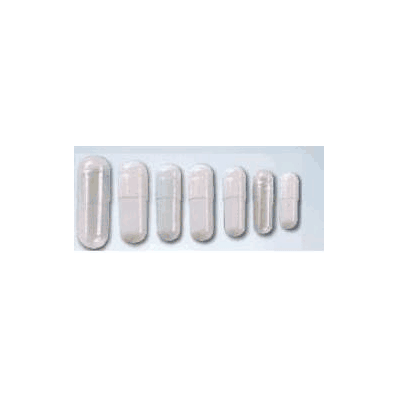 Empty Gel Capsule Size 2, Clear - Capsule, Em