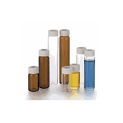 Empty Vial, Open Top Epa Voa Premium Borosili