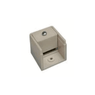End Cap - End Cap, F/Curtain Track - Hospi-t
