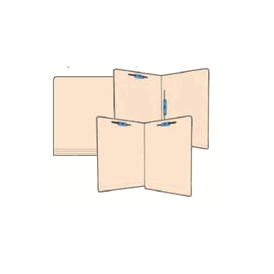 End Tab Folder Jeter Letter Size Manila - Fol