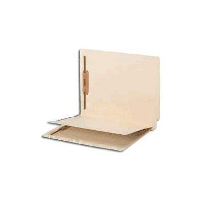 End Tab Folder Letter Size - Folder, End Tab