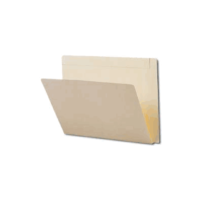 End Tab Folder Letter Size - Folder, Top/End