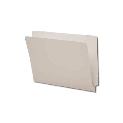 End Tab Folder Letter Size Grey - Folder, Et