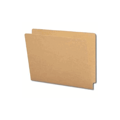 End Tab Folder Letter Size Kraft - Folder, Et