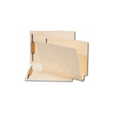 End Tab Folder Letter Size Manila - Folder, M