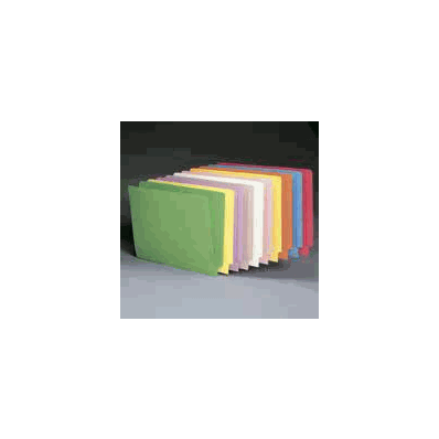 End Tab Folder Shelf-master Letter Size Red