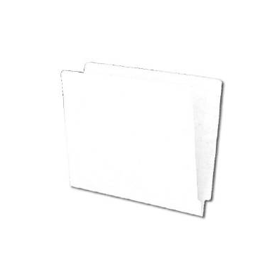 End Tab Folder Shelf-master Letter Size Whit