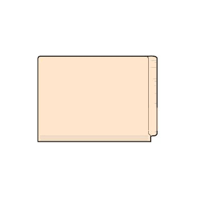 End Tab Folder Smead Letter Size Manila - Fo