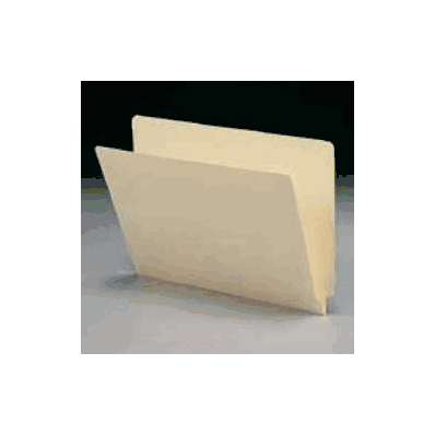 End Tab Folder Smead Letter Size Manila - Fo