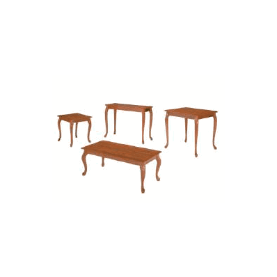 End Table Provincial Solid Hardwood 24 X 20 X