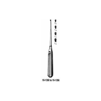 Endaural Curette Single-ended Size 2-0 Oval C
