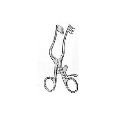 Endaural Retractor Perkins 5-1/4 Inch Or Grad