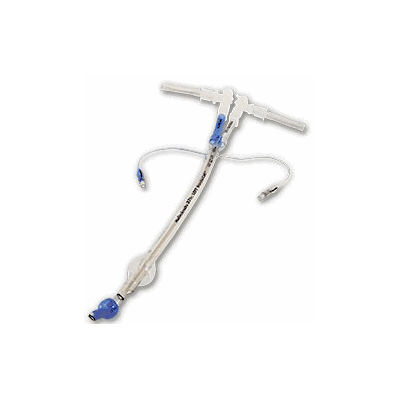 Endobronchial Tubes, 41 Fr x 13.7 mm, Left with Carinal Hook