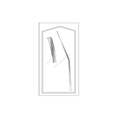 Endocervical Curette Single-ended Double Fene