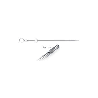 Endometrial Biopsy Curette, 4 mm Single-end