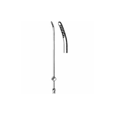 Endometrial Curette 1 Mm Angled, Serrated, Bl