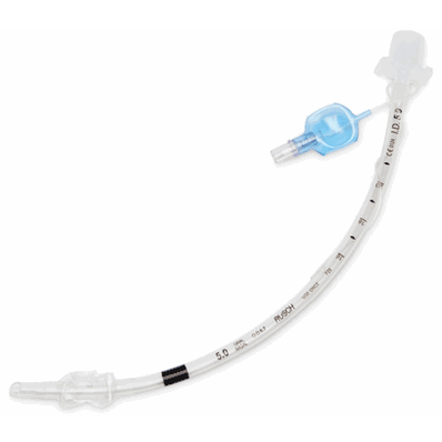 Endotracheal Tube. 5.0 mm, Murphy/Cuffed
