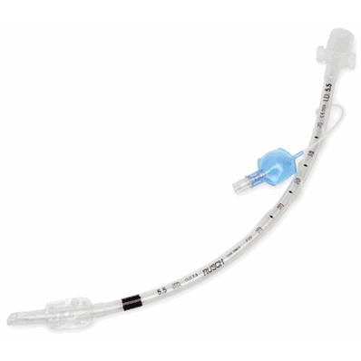 Endotracheal Tube. 5.5 mm, Murphy/Cuffed